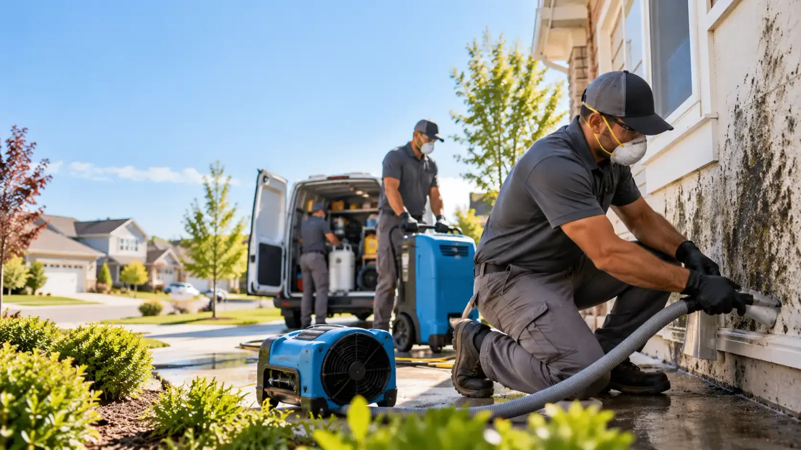 Mold Remediation in Blanchard, ID
